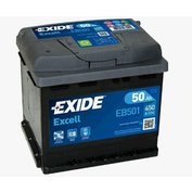 autobaterie  EXIDE  EXCELL 12V /  50Ah /  450A EN